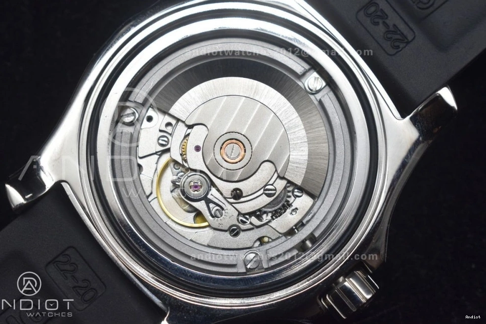 Black Best Rubber Black 1:1 On Strap Superocean Automatic 44 Edition Bezel Black A2824 Dial TF 0315